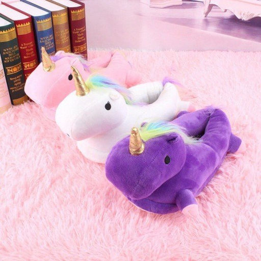 Тапочки домашние Единорожки