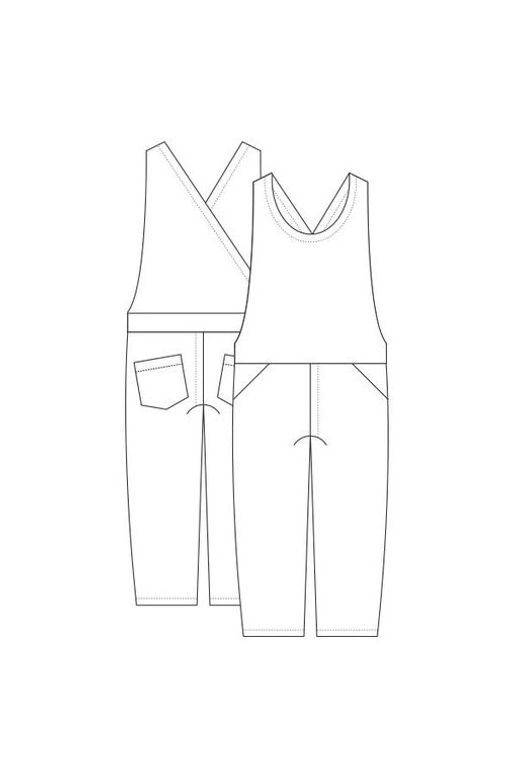 Комбинезон Сойер - Annyway фото 5