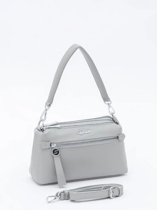 Сумка 2219-2 gray Velina Fabbiana-Safenta
