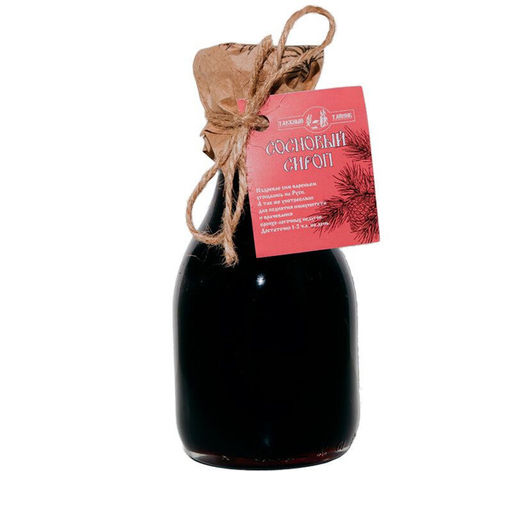 Сосновый сироп в БУТЫЛКЕ, 240мл