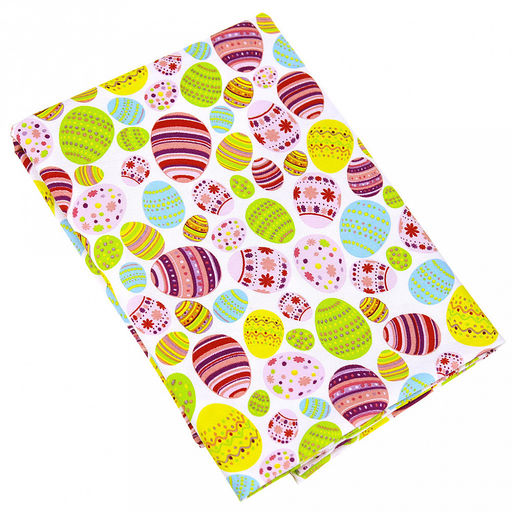 "Праздник" Скатерть 180х145см, длина стола до 140см, на 6 персон, хлопок "Премиум" 186г/м2, "Домашняя мода" (Россия)