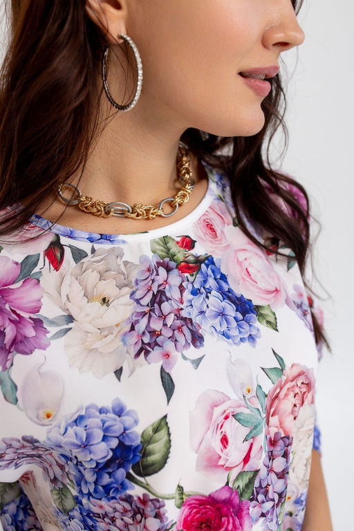 Блузка ТБ-300 гортензия - Took a look фото 3