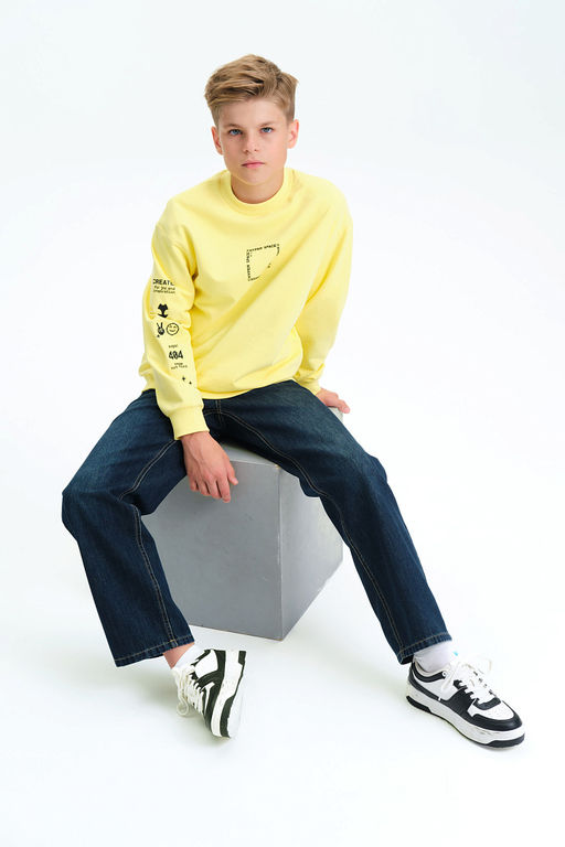 BFN3377 Толстовка для мальчиков - Pelican фото 6