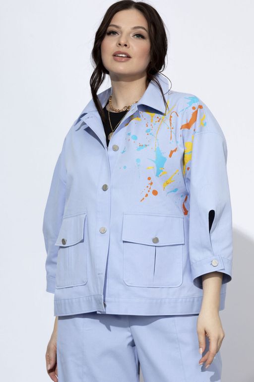 Платье SOVA 11216S-Р темно-синий - Mira fashion фото 47