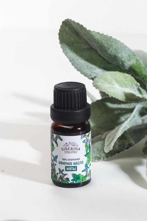 Эфирное масло мяты - Siberina фото 3