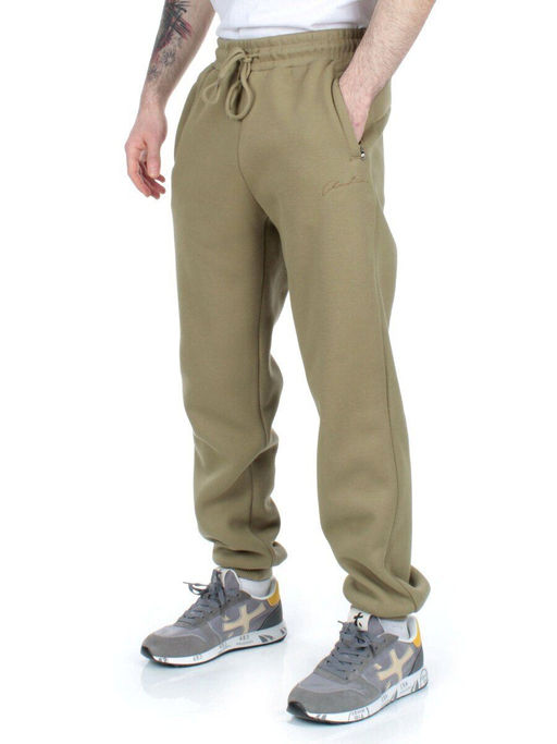C43BR KHAKI Брюки спортивные мужские (90% хлопок, 10% полиэстер) - Fashion фото 3