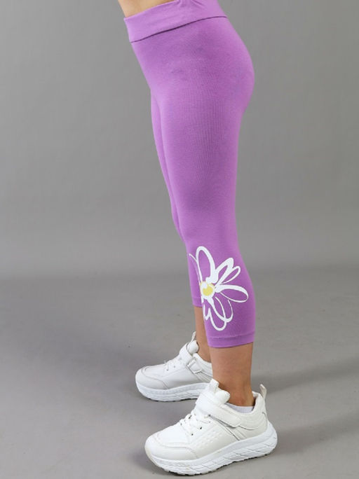 CRB wear / CSKG 70579-45K Бриджи для девочки,сиреневый/Ex.Cherubino  фото 2