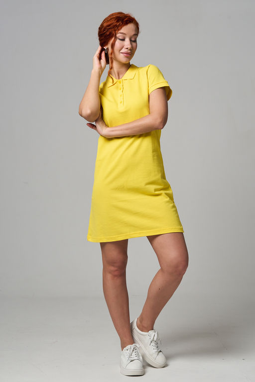 Платье-поло Натали хлопок  фото 36