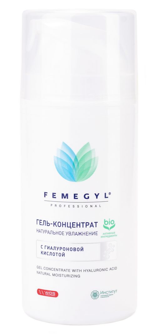 FEMEGYL Гель-концентрат с гиалуроновой кислотой Натуральное увлажнение, 100 мл  фото 2