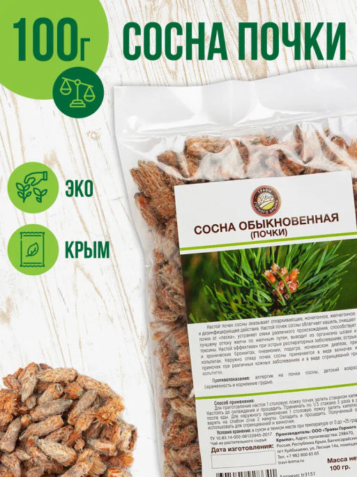 Сосновая почка