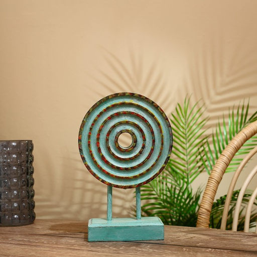 Декор интерьерный, 9×18×30 см, дерево албезия