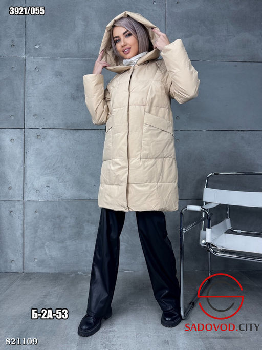 Куртка демисезонная с капюшоном - Bruno фото 2