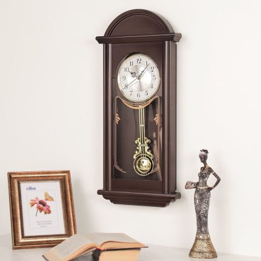 Часы настенные с маятником 68x26.5 см / 2003В /уп 8/ - Галеонтрейд фото 3