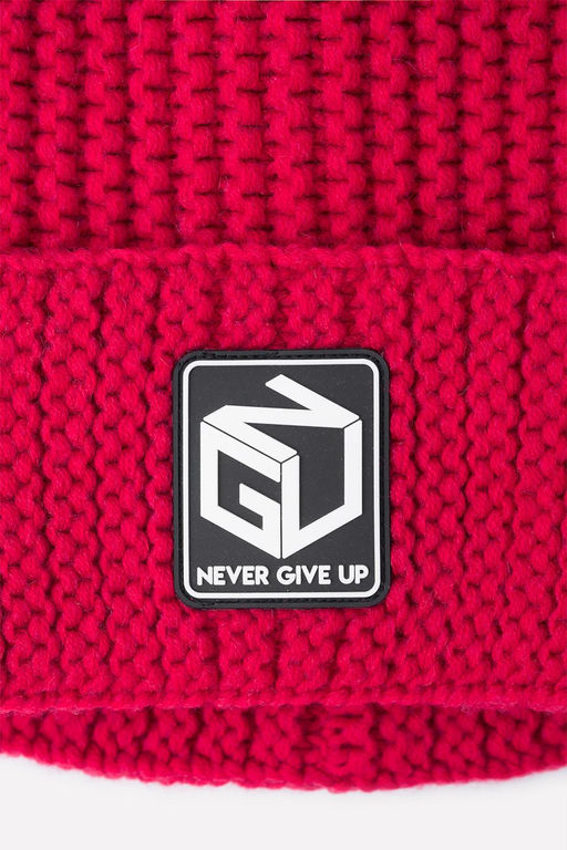 Crockid _ КВБ 20331/ш/красный шапка дет