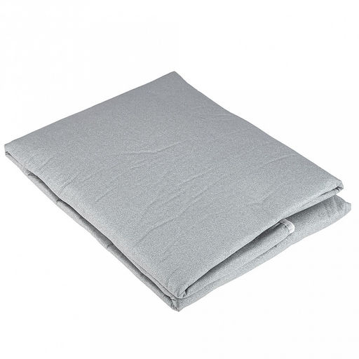 Чехол для гладильной доски с тефлоновым покрытием 140х50см, прокладка из поролона, основа Fibretex, прочная сцепка слоев, эластичный шнур для утяжки чехла, размер доски 135х45см (Россия) - Домашняя мода фото 3