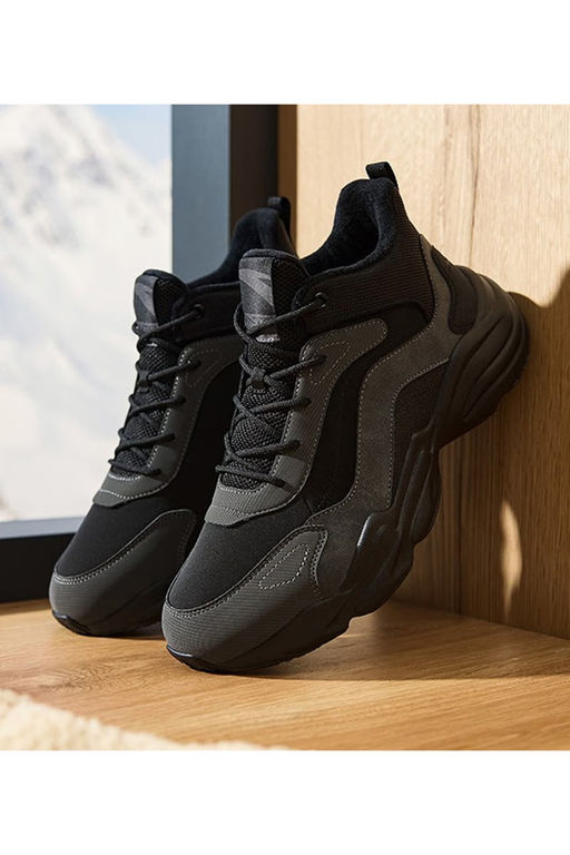 Кроссовки Anta BASIC WINTER утепленные Черный  фото 13