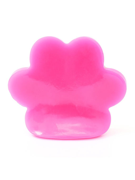 Сквиш антистресс - игрушка «Кошачья лапка», с блёстками, МИКС