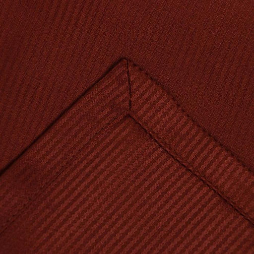 Скатерть Этель Lines 150*180 +/-3см, цв.шоколад, пл. 192 г/м2, хл с ВГМО  фото 4