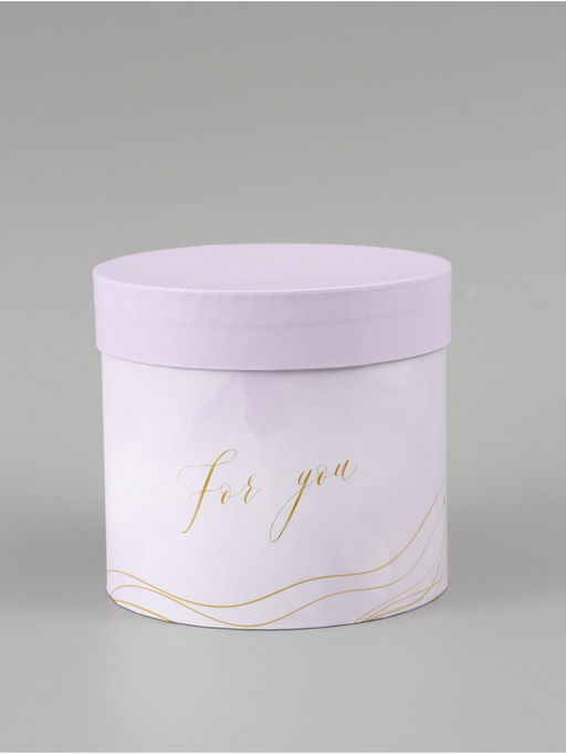Набор шляпных коробок 5 в 1 For you, 13×14 - 19.5×22 см