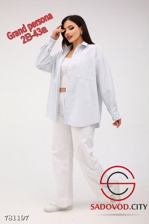 Стильная женская рубашка - Bruno фото 2