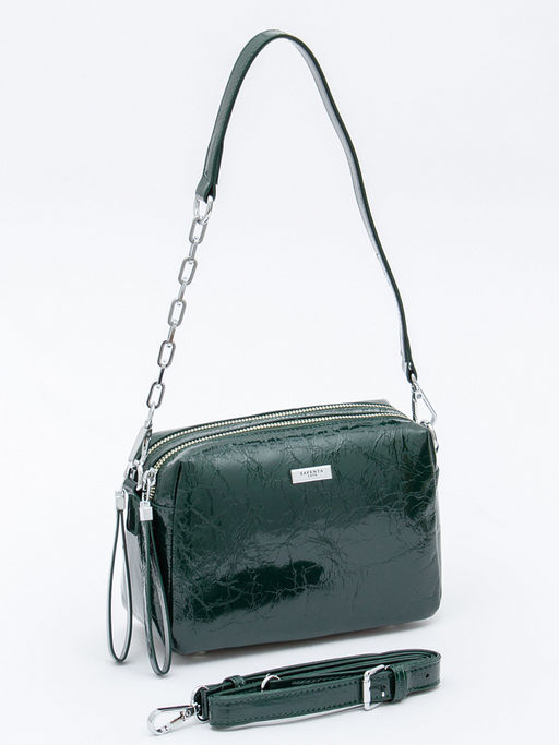 Сумка 98504-1 green Velina Fabbiano-Safenta