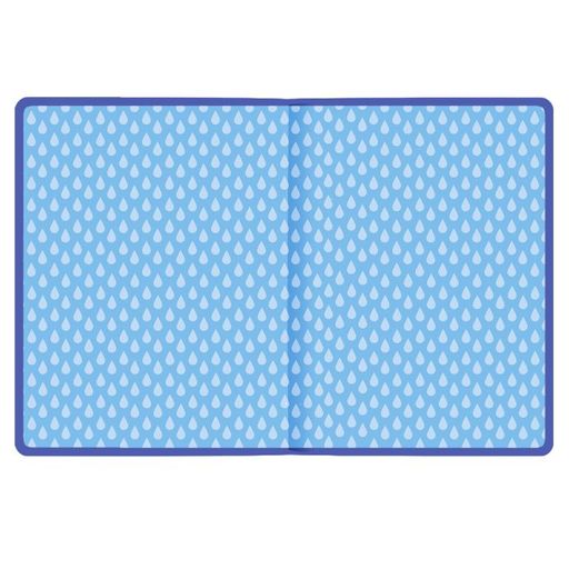 Дневник шк. арт.48585/15 КОТ ГОЛУБОЙ НА БЕЛОМ