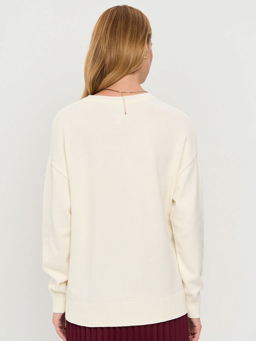 Джемпер женский 9242-94194. 276 молоко