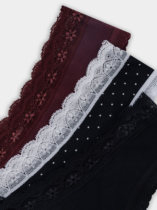 ТРУСЫ ЖЕНСКИЕ (3ШТ.) - Mark formelle фото 2