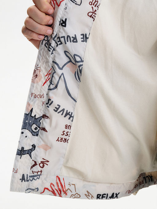 BZTN3389 Ветровка для мальчиков