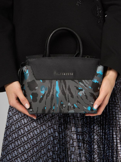 Сумка ELEGANZZA Z9277-8469 grey/multicolor  фото 2