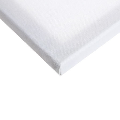 Холст на подрамнике хлопок 100% акрил грунт 1,6*30*30 см м/з 280г/м - Calligrata фото 2