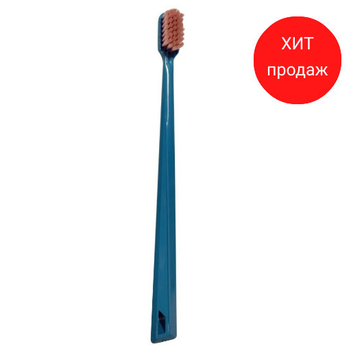 Зубная щетка VIAN МЕДИК + Классик, средняя, голубая