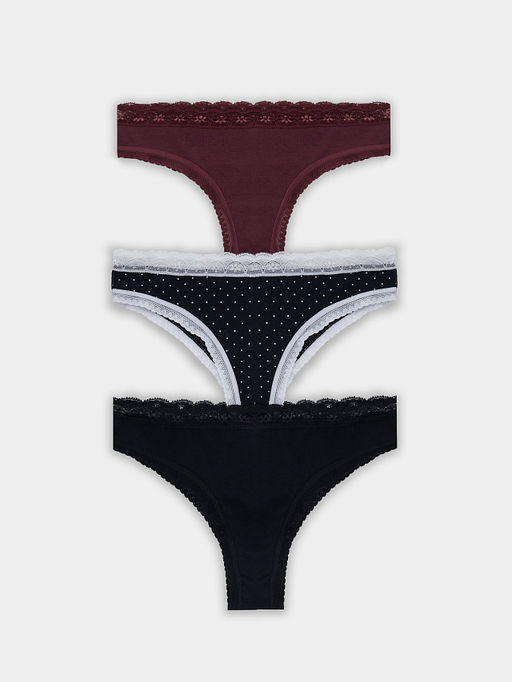 ТРУСЫ ЖЕНСКИЕ (3ШТ.) - Mark formelle фото 9