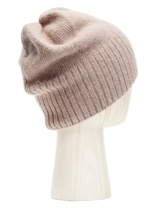 Шапка жен. анг+нейл+шерсть LB-A53048 cappuchino - Labbra фото 6