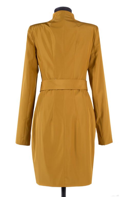 03-1999 Плащ женский (пояс) - El podio фото 5