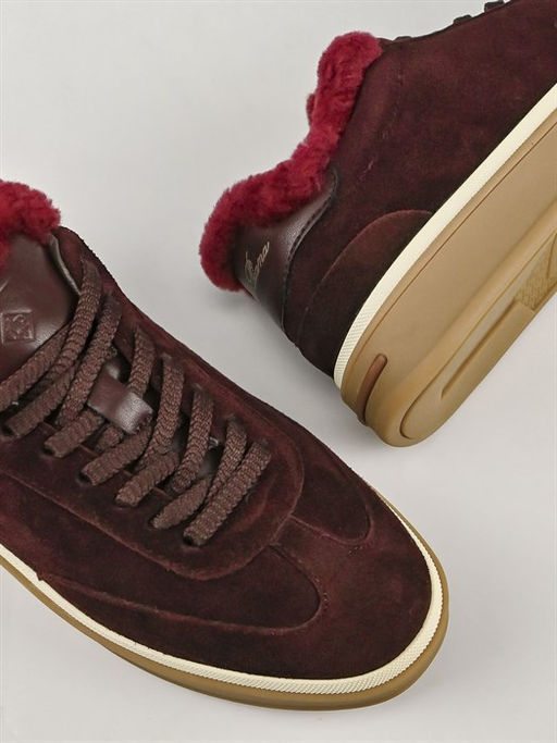 Кеды женские зимние теплые/ Ботинки зимние A506-6M - Piniolo фото 3