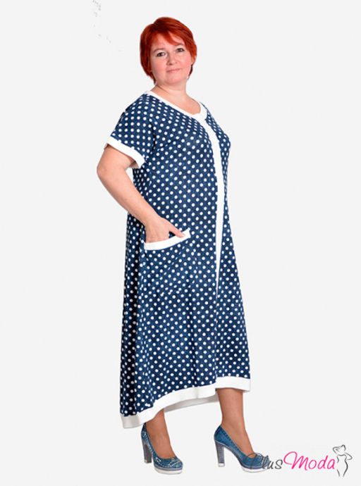 Платье Модель №71 размеры 50-72 - Plusmoda фото 5
