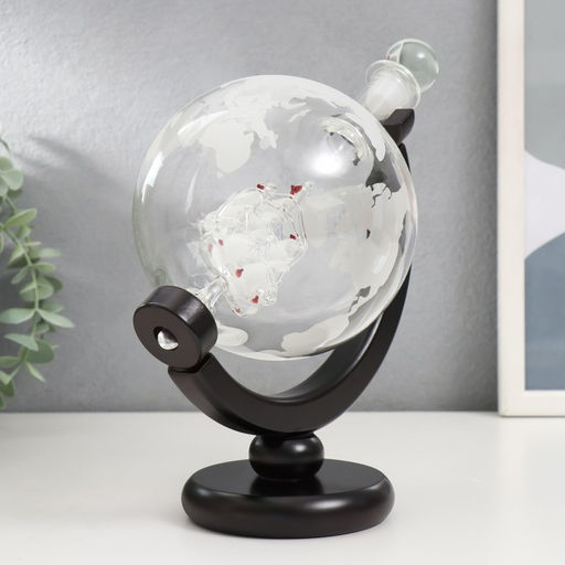 Винный набор сувенирный «Корабль в шаре»: графин 800 мл, 2 бокала по 250 мл