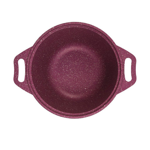 Кастрюля алюмин. 1л (стекл.крышка) (АП) "Trendy style" mystery (к11tsm) (Кукмара)