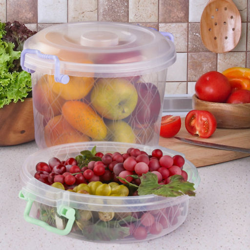 Контейнер 8,0л круглый с ручками М098 - Альтернатива фото 5