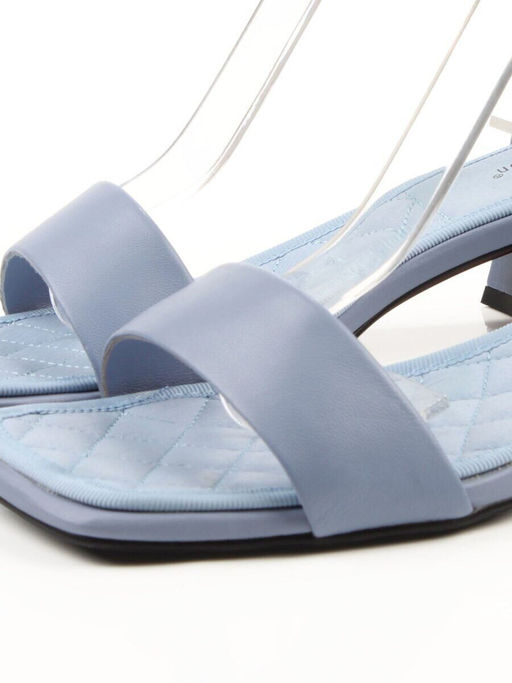 08-BE47F-66JV BLUE Босоножки женские (натуральная кожа) - Фабричный китай фото 3