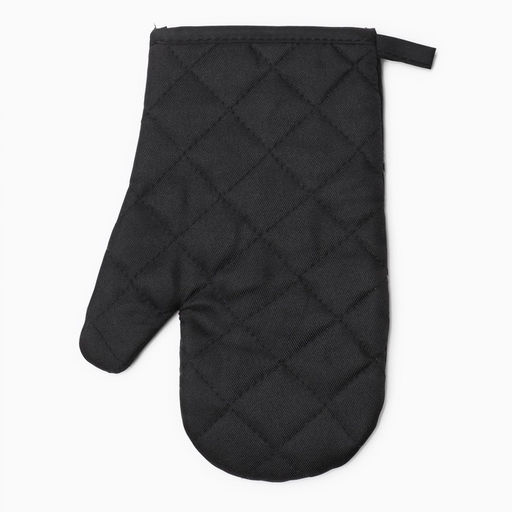 Варежка Доляна цв.черный 26*16 см, 100% п/э  фото 3