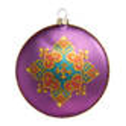 Медальон Образ Божией Матери двусторонний, асс. из 3-х (стекло) П/У 10 см - Holiday Classics фото 4