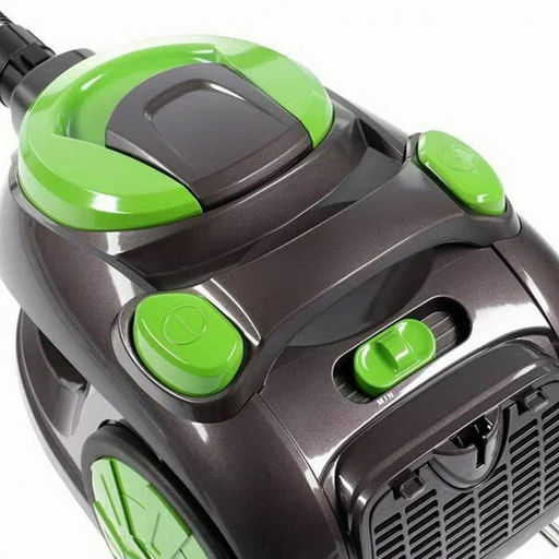 Пылесос "Kelli", пылесборник: циклонный фильтр 2,5л, 5-ти ступенчатая система фильтрации, удобный механизм очистки, металлическая телескопическая трубка, ножной переключатель вкл/выкл, регулятор мощности на корпусе, сетевой шнур: 5м, атоматическое см