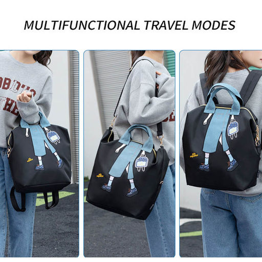 Рюкзак A-ZP-6659-Blue