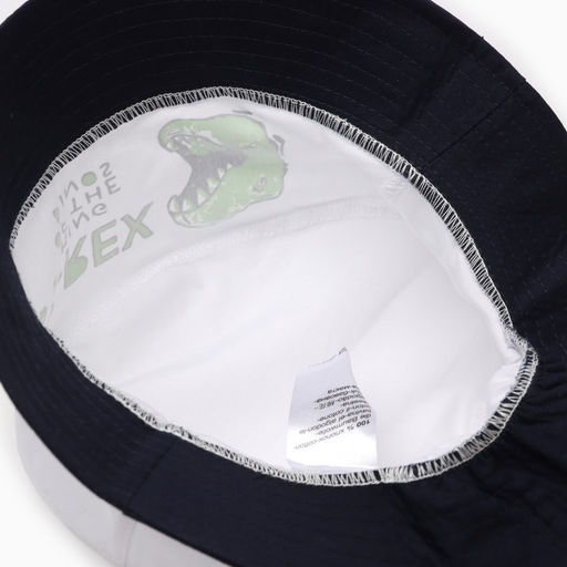 Цена за 2 шт. Панама детская, размер 50-52, цвет белый, синий