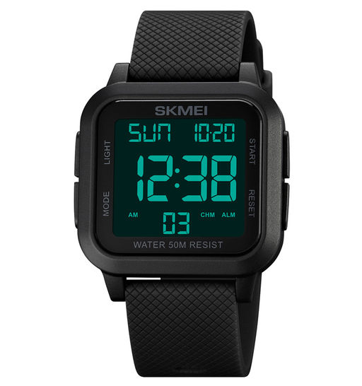 Часы наручные Skmei мужские электронные спортивные 1894black-black