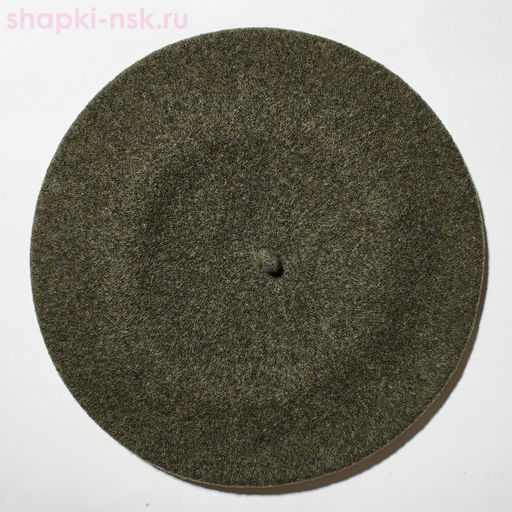 Берет Меланж фетр без отделки 11 Берет женский (56-58)