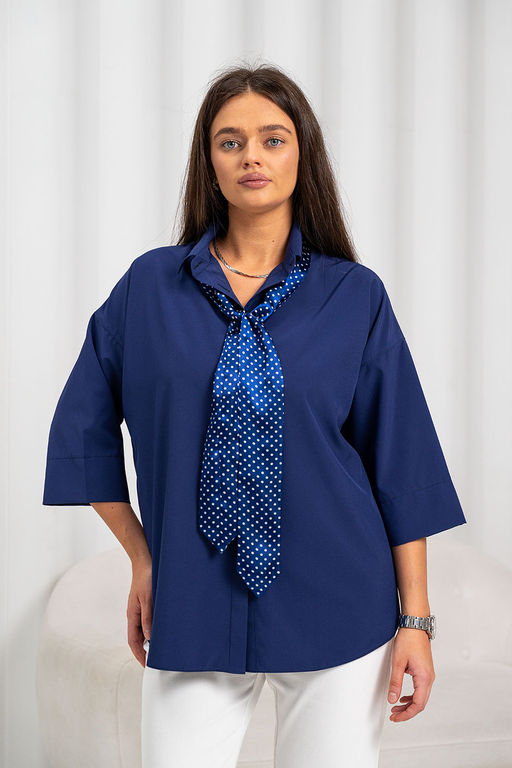 Блузка ТБ-921 синий