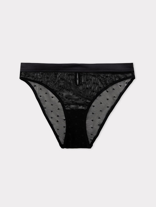 Цена за 2 штуки! Трусы женские слипы в черном цвете - Mark formelle фото 8